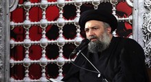من خیلی گرفتارم روضه حضرت علی اصغر بخون/ استاد علوی تهرانی